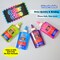 BAZIC Washable Clear Color Glue, 5 fl oz, for School Crafts Slime